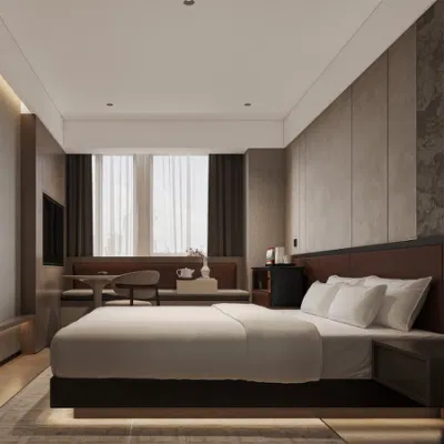  Mayorista proveedores chinos Alto Contrato Hotel Comercial hospitalidad dormitorio Muebles de madera