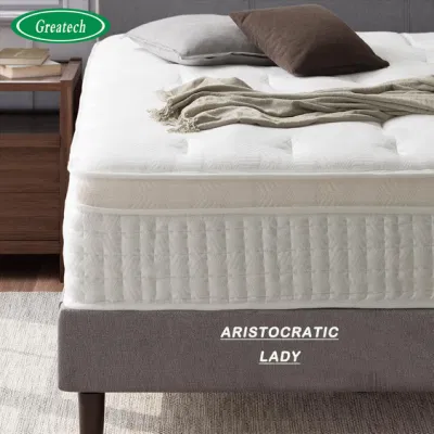 Made in China muebles comedor Muebles de dormitorio cama colchón de espuma de memoria real