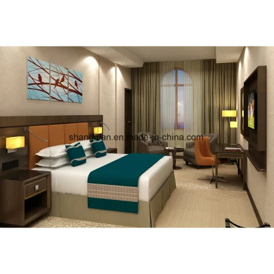 Etiopía 5 Estrellas Hotel Wyndham Muebles de dormitorio con el precio de fábrica