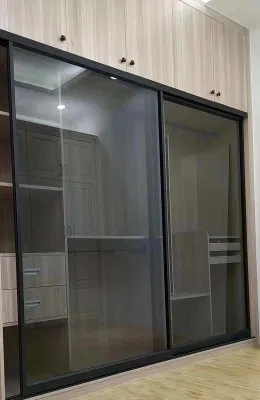 Fábrica China personalizada de Casa entera Venta directa de modernos armarios de moda, armarios personalizados, guardarropas, vestuarios y muebles de dormitorio