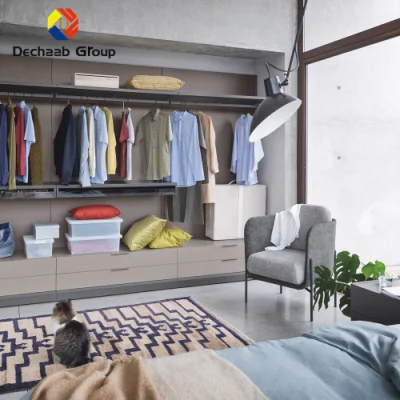 Armarios de almacenamiento de tela modernos de dormitorio Muebles de Dormitorio