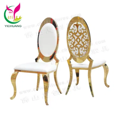 HyC-SS27 elegante silla apilable para banquetes de boda para sala de estar