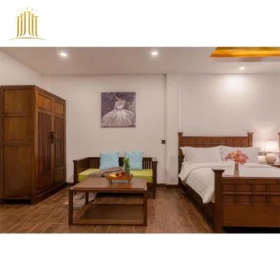 Hotel 5 Estrellas las normas de diseño moderno de madera DORMITORIO Habitación de Hotel Holiday Inn mobiliario para la venta