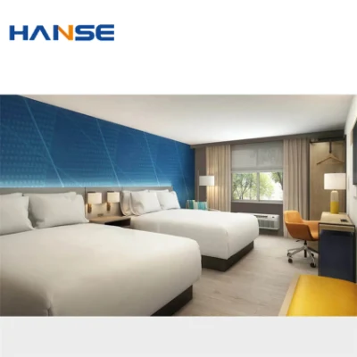 Hotel proyecto Diseño moderno Moda Nogal Madera Chapa dormitorio Hotel Muebles