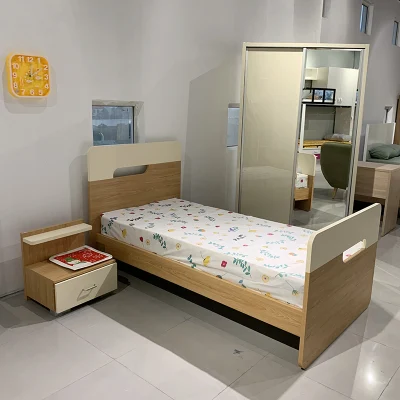 El mejor venta de niños muebles niños dormitorio cama de madera muebles para niños