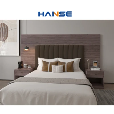  Diseño moderno Australia Hotel MDF Madera Chapa Hotel Muebles Para dormitorio