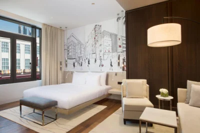 Personalizada fábrica Eco friendly Days Inn Hotel de diseño moderno de muebles de dormitorio de madera