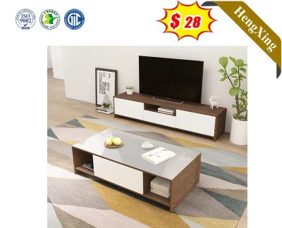 Armario de industriales de madera estante de almacenamiento Salon Office Home Multimedia TV stand Mobiliario