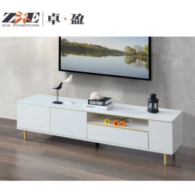  Moderno apartamento Villa Proyecto Salón TV mueble de TV de pantalla de TV stand Mobiliario