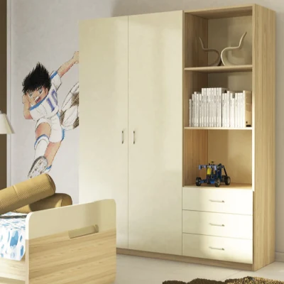 El mejor venta de niños muebles niños dormitorio cama de madera muebles para niños