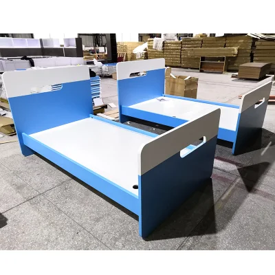 El mejor venta de niños muebles niños dormitorio cama de madera muebles para niños
