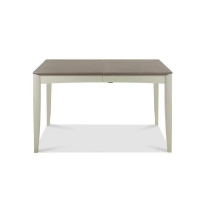 Bergen Grey Washed Oak y mesa de comedor extensible de color gris Para el salón comedor Mesa y silla Muebles