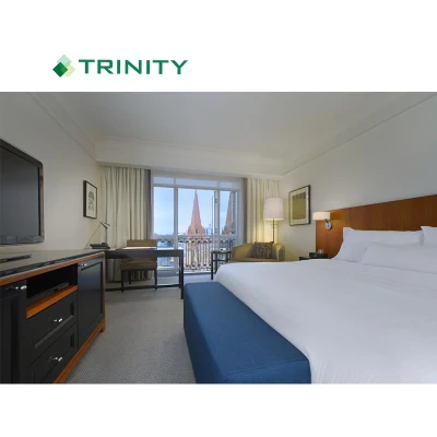 Nuevo Diseño Comercial Nogal moderno Hotel Dormitorios Hotel usado Venta de Mobiliario