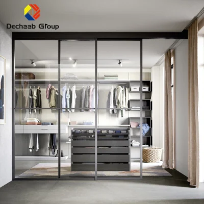 Armarios de almacenamiento de tela modernos de dormitorio Muebles de Dormitorio