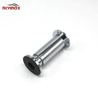 Metal patas ajustables patas de sofá para muebles de dormitorio