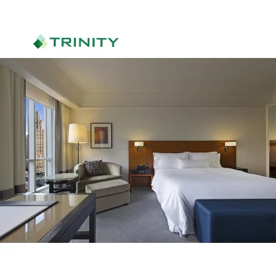 Nuevo Diseño Comercial Nogal moderno Hotel Dormitorios Hotel usado Venta de Mobiliario