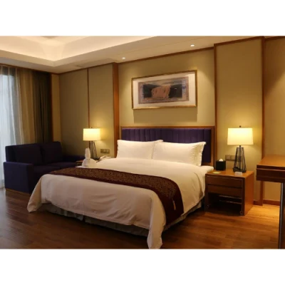  Muebles de dormitorio de hotel de lujo moderno de 5 estrellas hechos a medida para la hospitalidad interior.