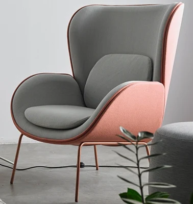  Nuevo diseño curvar Tabla de Madera Sillón ergonómico de lujo