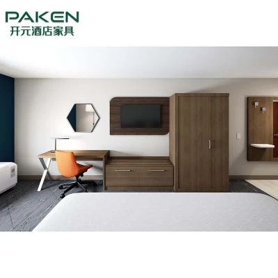 Holiday Inn Express Hotel mobiliario de madera de alta calidad de camas de Hotel Hotel cabecero de cama dormitorio establece