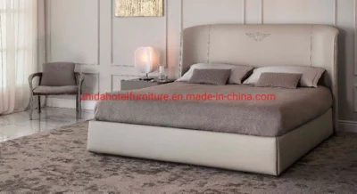 Bentley Hotel de estilo de lujo en el caso del proyecto maestro de tamaño King Size Conjunto de Muebles de Dormitorio
