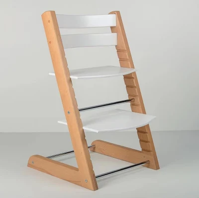  Multifunción Personalizado 3 en 1 Teen Niño niños bebé Silla de Comedor Silla de madera para la alimentación
