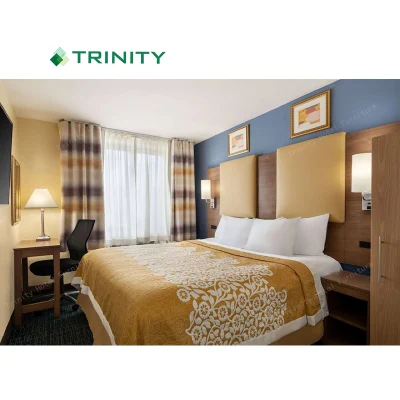 Days Inn by Wyndham cabecero de la habitación King Size Hoteles fabricante de muebles de dormitorio
