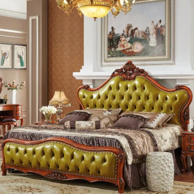 Muebles de cama dormitorio con armario de Color opcional de Muebles Muebles para el hogar