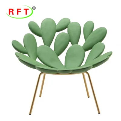 Nuevo diseño Negro PE Italia Pera Prickly Interior o al aire libre Silla de la casa de Filicudi