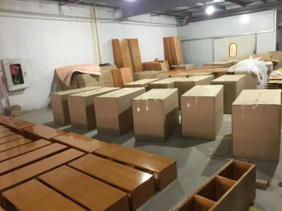 Fábrica de Foshan moderno de 5 estrellas de madera de diseño simple proveedor de Muebles de Dormitorio Etiopía Wyndham Hotel Suites Presidenciales (NCHB-095133103)