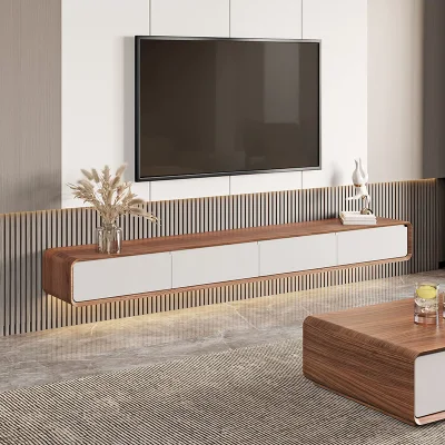 Mobiliario de Sala de estar moderno al por mayor Top TV Stand y.. Mesa de café Set Madera