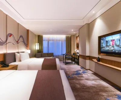 Hotel de madera profesional Furnture Hotel de diseño de muebles de madera maciza