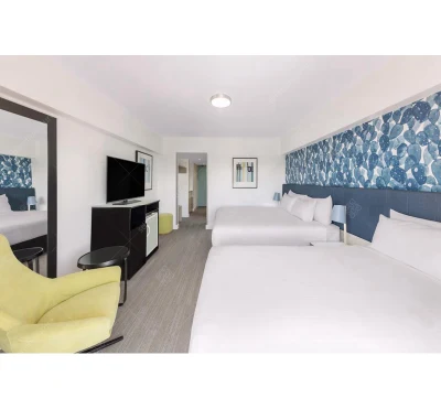 Moderno hotel boutique de estilo conciso conjuntos de muebles de dormitorio Muebles comerciales