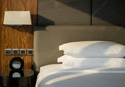 Super 8 Hotel moderno de muebles para el conjunto de muebles de habitación de hotel en venta
