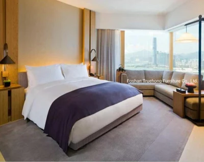Diseño moderno Superior 5 Star Hotel dormitorio Muebles calidad personalizada Muebles del hotel Juego de dormitorio