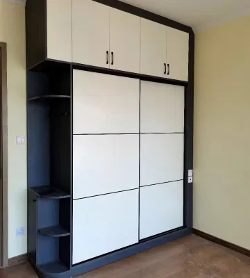 Fábrica China personalizada de Casa entera Venta directa de modernos armarios de moda, armarios personalizados, guardarropas, vestuarios y muebles de dormitorio