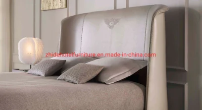 Bentley Hotel de estilo de lujo en el caso del proyecto maestro de tamaño King Size Conjunto de Muebles de Dormitorio