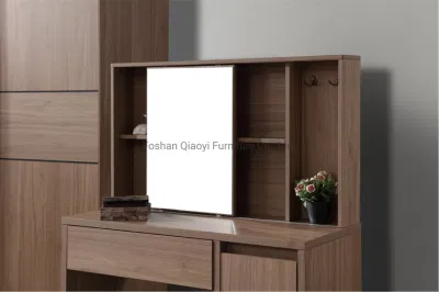 Personalización básica 1% de descuento Venta al por mayor Personalizable Diseño moderno Hotel Armario Cama Hogar Dormitorio Muebles de madera