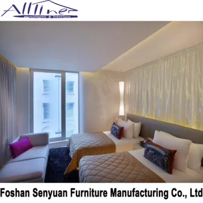 Cama St Regis de lujo cama king size hecha a medida Amish Muebles