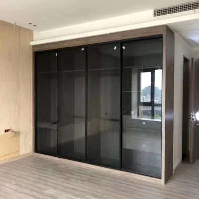 Fábrica China personalizada de Casa entera Venta directa de modernos armarios de moda, armarios personalizados, guardarropas, vestuarios y muebles de dormitorio