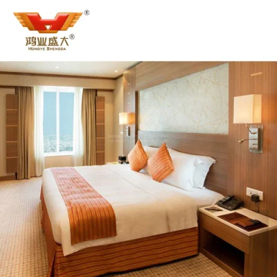 Nuevo diseño Days Inn Hotel Muebles Set dormitorio