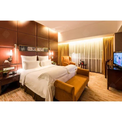 De estilo francés Calssic juegos de dormitorio muebles Unique Hotel