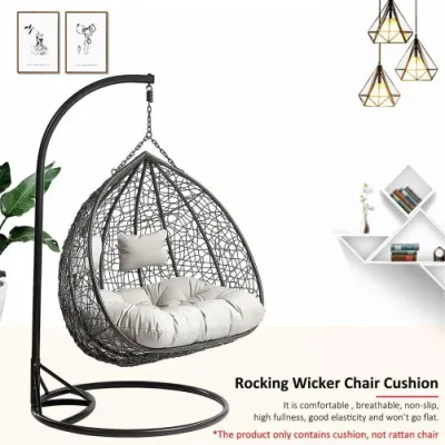 La mejor calidad que engrosan Hammock colgado Doble silla Swing para Dormitorio