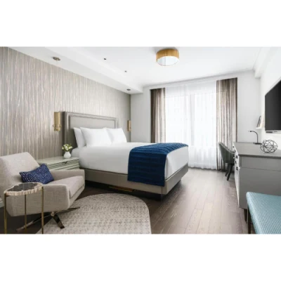  Classics Hotel de lujo diseño conjunto de dormitorio muebles personalizados de lujo moderno mesas y sillas Muebles de Dormitorio