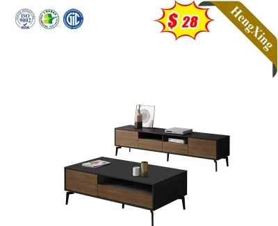 Armario de industriales de madera estante de almacenamiento Salon Office Home Multimedia TV stand Mobiliario