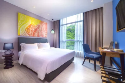 Diseño moderno hecho personalizado Hotel Hampton Inn fabricante de muebles de dormitorio