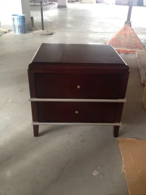  El Lujo moderno adaptado la madera y chapa de madera contrachapada Hotel Resort Dormitorios Muebles para Hotel 5 Estrellas
