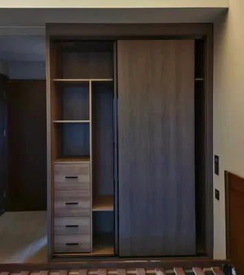Fábrica China personalizada de Casa entera Venta directa de modernos armarios de moda, armarios personalizados, guardarropas, vestuarios y muebles de dormitorio