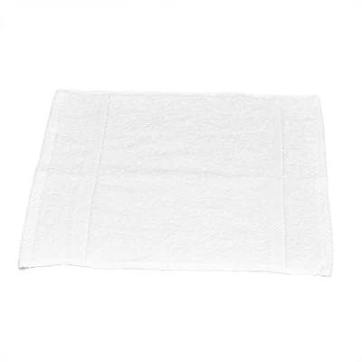 Baño de lujo de lujo de alta gama, toalla blanca suave