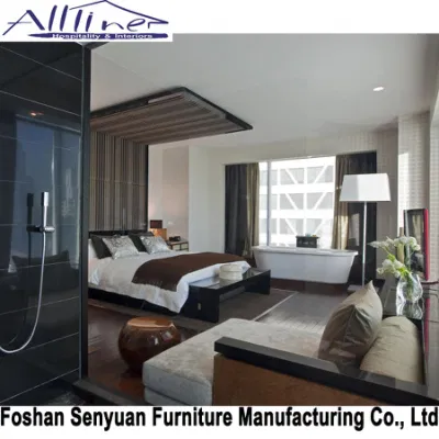 Suites con cama King dormitorio Suites con muebles de dormitorio ya montados