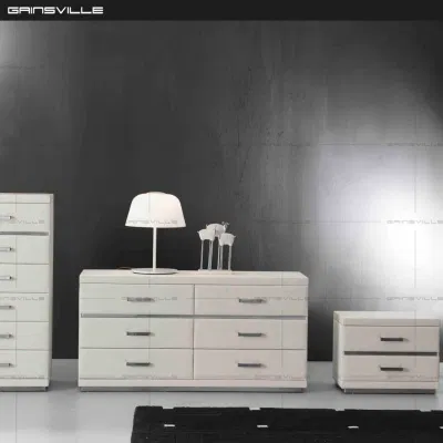Superventas italiano en la funda de la cama Home Juegos de Muebles Muebles de dormitorio cama de pared